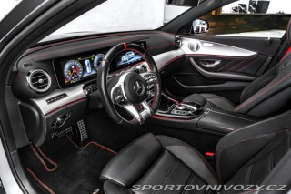 Mercedes-Benz E Burmester, AMG výfuk 2019