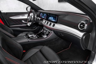 Mercedes-Benz E Burmester, AMG výfuk 2019