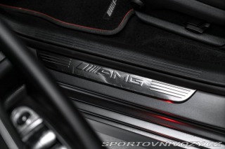 Mercedes-Benz E Burmester, AMG výfuk 2019
