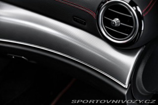 Mercedes-Benz E Burmester, AMG výfuk 2019