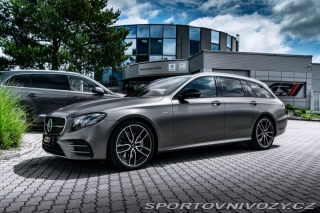 Mercedes-Benz E Burmester, AMG výfuk 2019