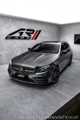 Mercedes-Benz E Burmester, AMG výfuk 2019