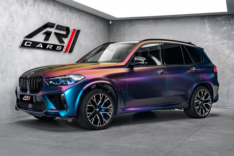 BMW X5 Competition, pano, laser,