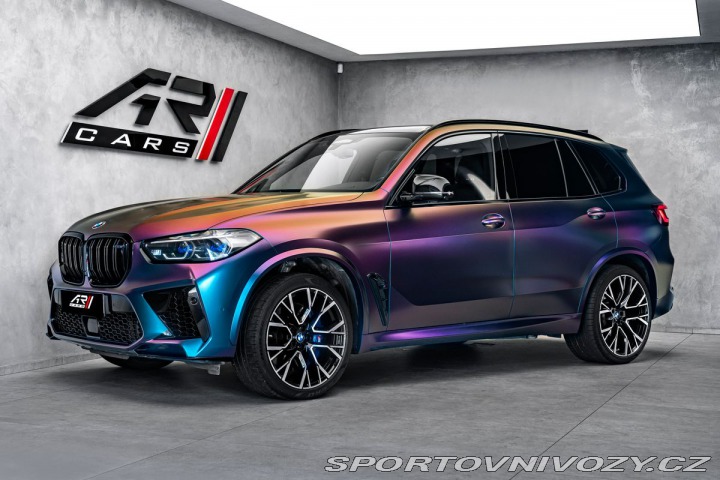BMW X5 Competition, pano, laser, 2022