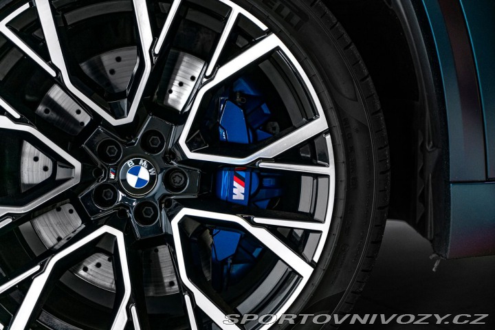 BMW X5 Competition, pano, laser, 2022