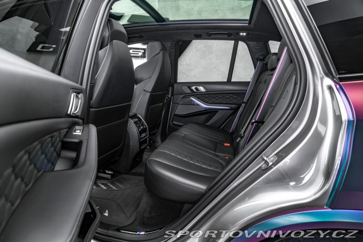 BMW X5 Competition, pano, laser, 2022