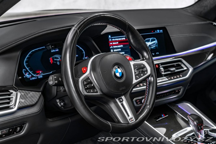 BMW X5 Competition, pano, laser, 2022
