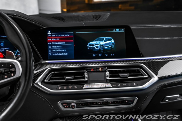 BMW X5 Competition, pano, laser, 1800