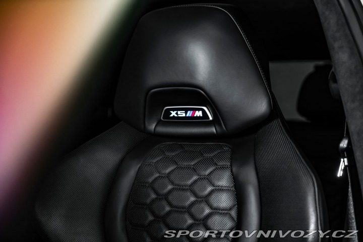 BMW X5 Competition, pano, laser, 2022