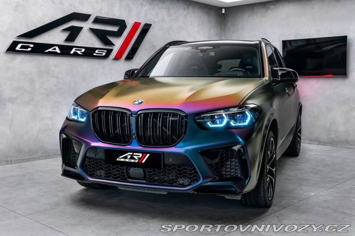BMW X5 Competition, pano, laser, 2022