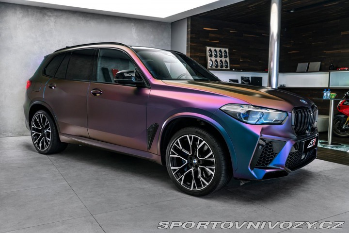 BMW X5 Competition, pano, laser, 1800
