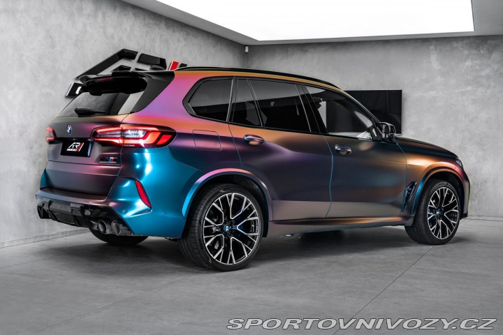 BMW X5 Competition, pano, laser, 2022