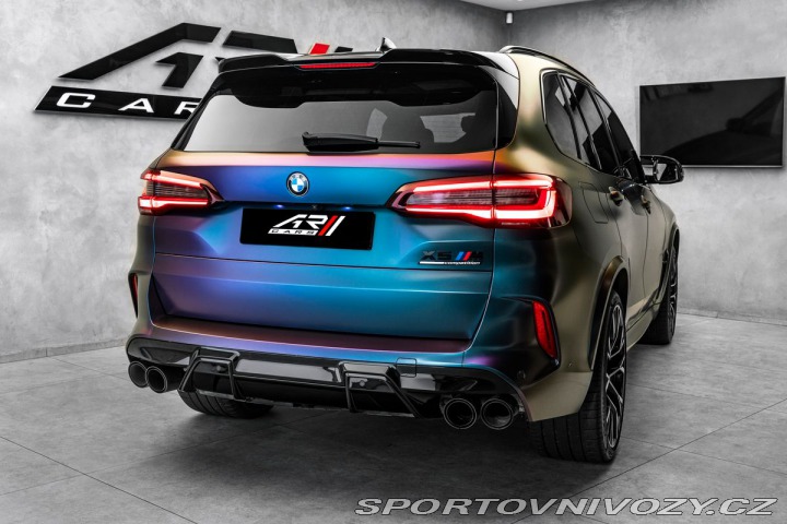 BMW X5 Competition, pano, laser, 2022