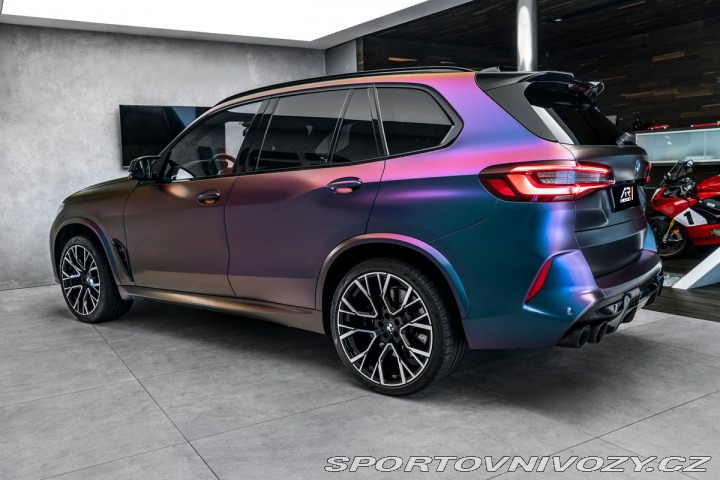 BMW X5 Competition, pano, laser, 2022