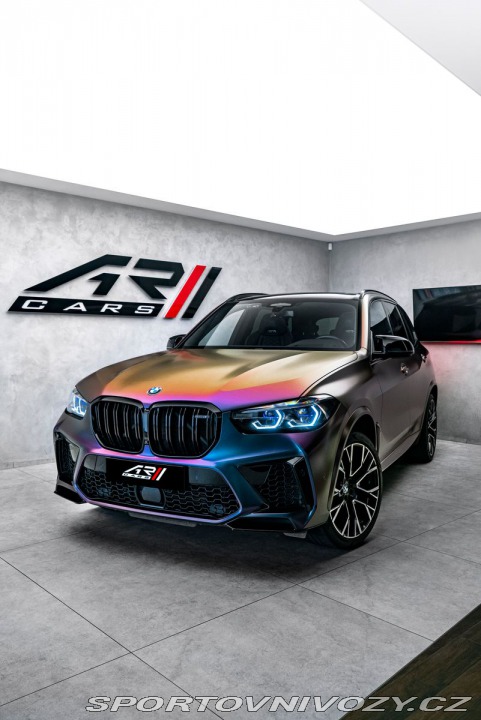 BMW X5 Competition, pano, laser, 2022