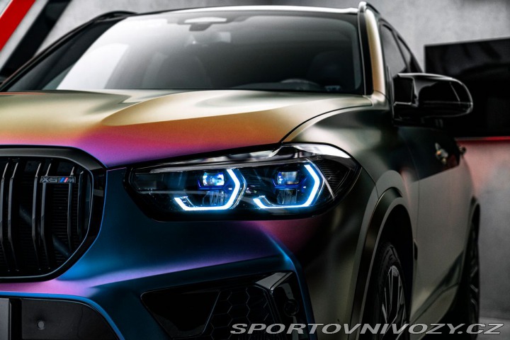 BMW X5 Competition, pano, laser, 1800