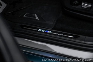 BMW X5 Competition, pano, laser, 2022