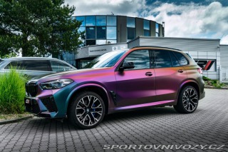 BMW X5 Competition, pano, laser, 2022
