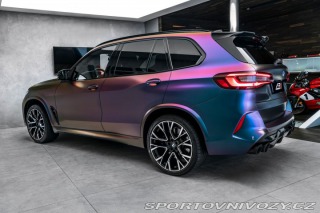 BMW X5 Competition, pano, laser, 2022