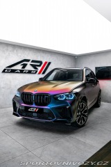 BMW X5 Competition, pano, laser, 2022