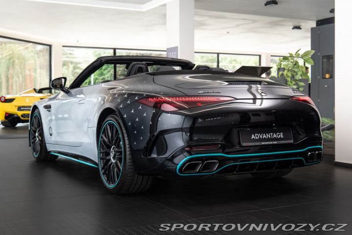 Mercedes-Benz SL Motorsport Collectors Edi 1800