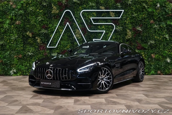 Mercedes-Benz AMG GT NAPPA*BURM*TRACK PACE 2019