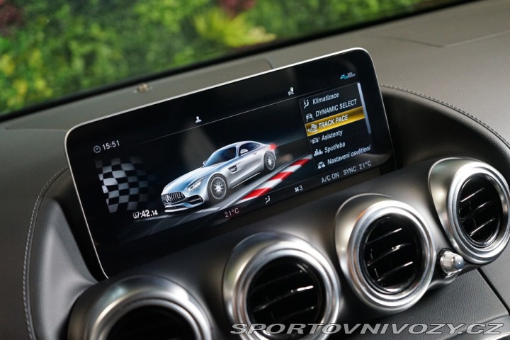 Mercedes-Benz AMG GT NAPPA*BURM*TRACK PACE 2019