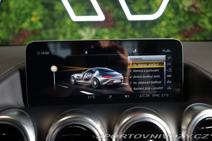 Mercedes-Benz AMG GT NAPPA*BURM*TRACK PACE 2019