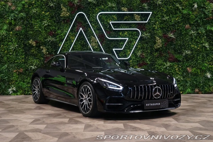 Mercedes-Benz AMG GT NAPPA*BURM*TRACK PACE 2019