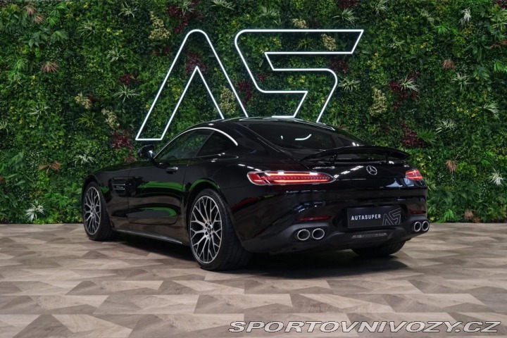 Mercedes-Benz AMG GT NAPPA*BURM*TRACK PACE 2019