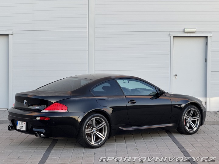 BMW M6 E63 V10 2006