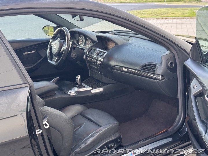 BMW M6 E63 V10 2006