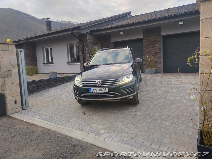 Volkswagen Ostatní modely Touareg R-line 2018
