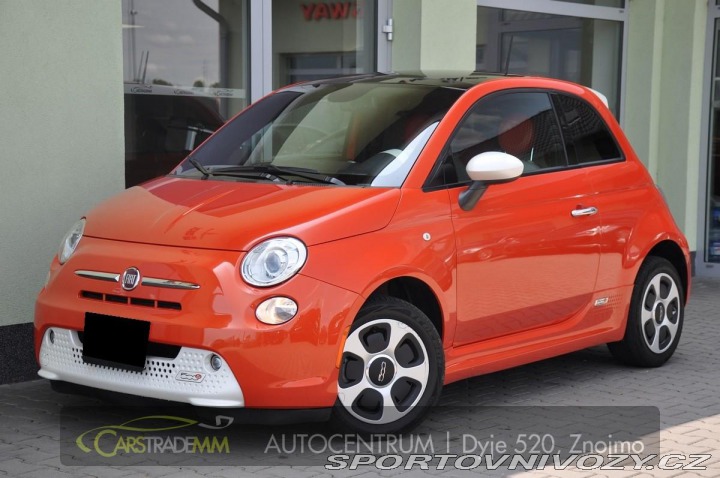 Fiat 500 500e 83kW AUT. A/C 2015