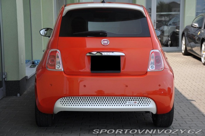 Fiat 500 500e 83kW AUT. A/C 2015