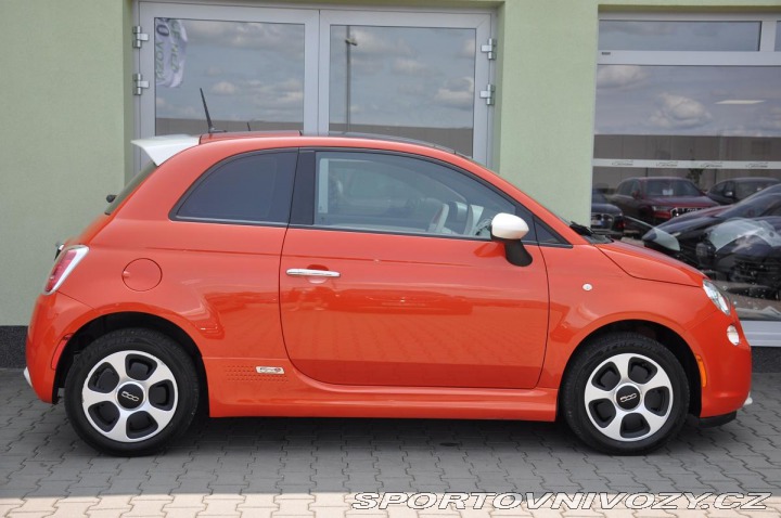 Fiat 500 500e 83kW AUT. A/C 2015