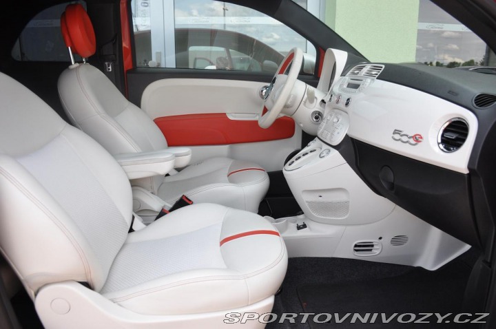 Fiat 500 500e 83kW AUT. A/C 2015