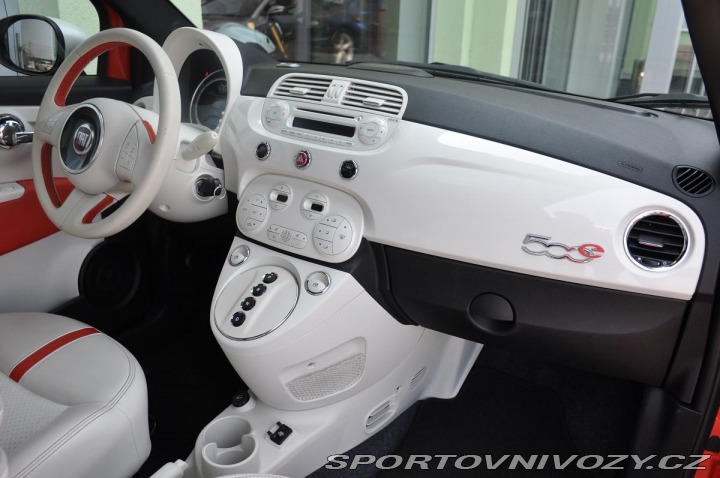 Fiat 500 500e 83kW AUT. A/C 2015