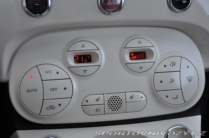 Fiat 500 500e 83kW AUT. A/C 2015