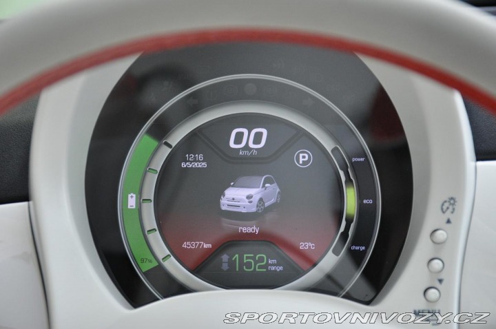 Fiat 500 500e 83kW AUT. A/C 2015