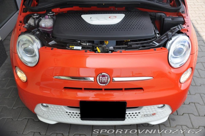 Fiat 500 500e 83kW AUT. A/C 2015