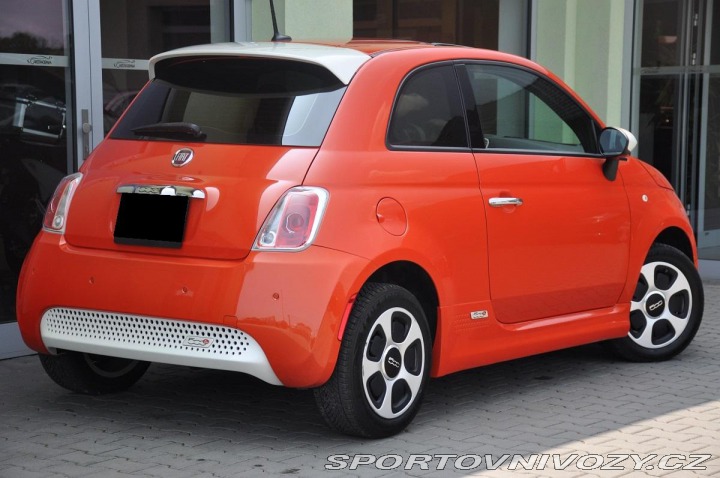 Fiat 500 500e 83kW AUT. A/C 2015