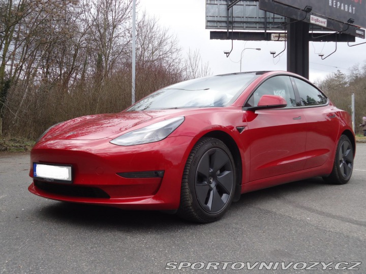 Tesla Model 3 LONG RANGE AWD 2021