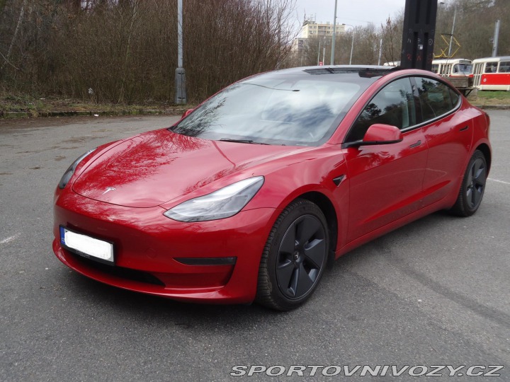 Tesla Model 3 LONG RANGE AWD 2021