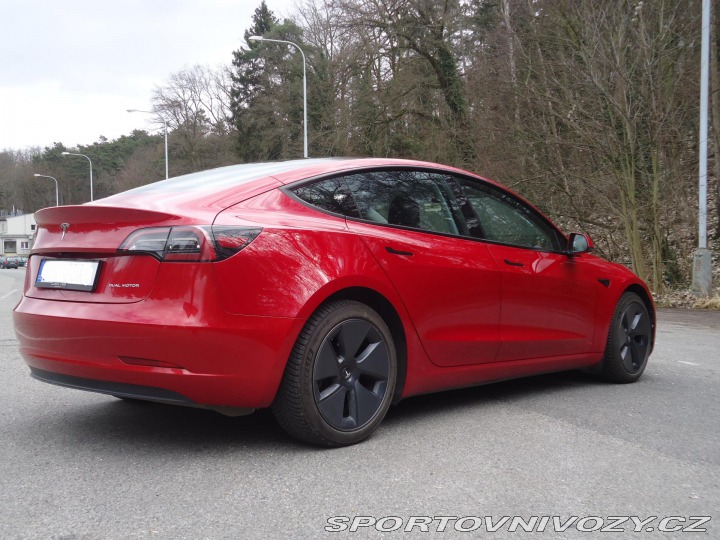 Tesla Model 3 LONG RANGE AWD 2021