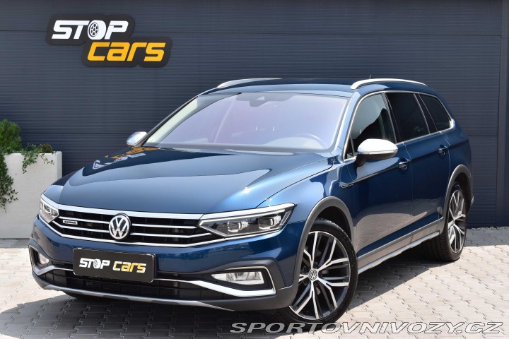 Volkswagen Ostatní modely Passat ALLTRACK 2.0BiTDI 176*TAŽ 2019