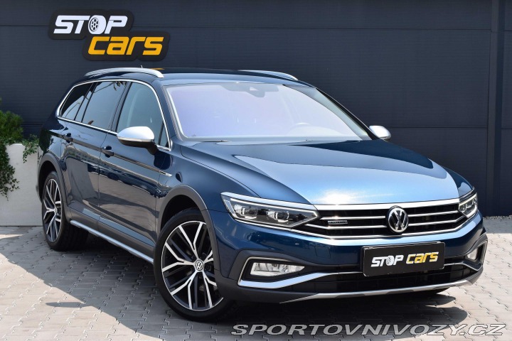 Volkswagen Ostatní modely Passat ALLTRACK 2.0BiTDI 176*TAŽ 2019