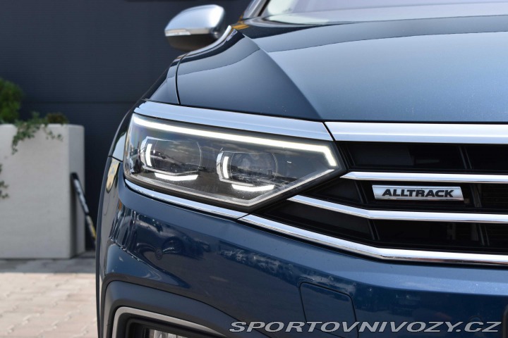 Volkswagen Ostatní modely Passat ALLTRACK 2.0BiTDI 176*TAŽ 2019