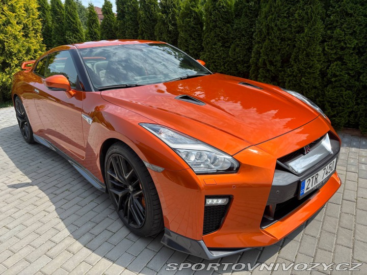 Nissan GT-R - BLACK EDITION 2018