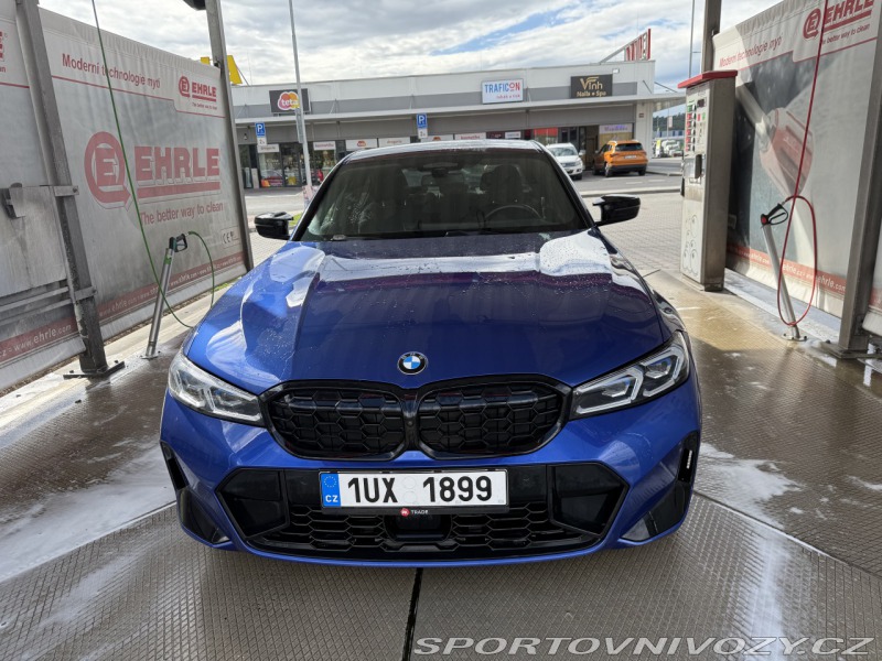 BMW 3 M340xd/PPF/ZÁRUKA
